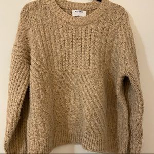 Beige Old Navy Sweater
